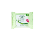 Facial wipes