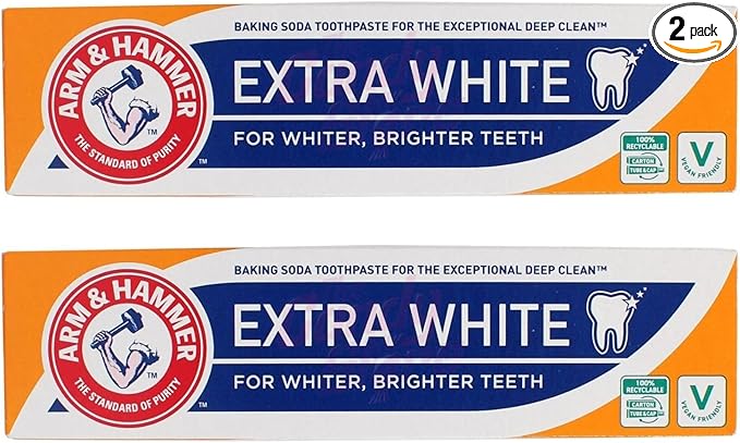 Arm and Hammer extra white