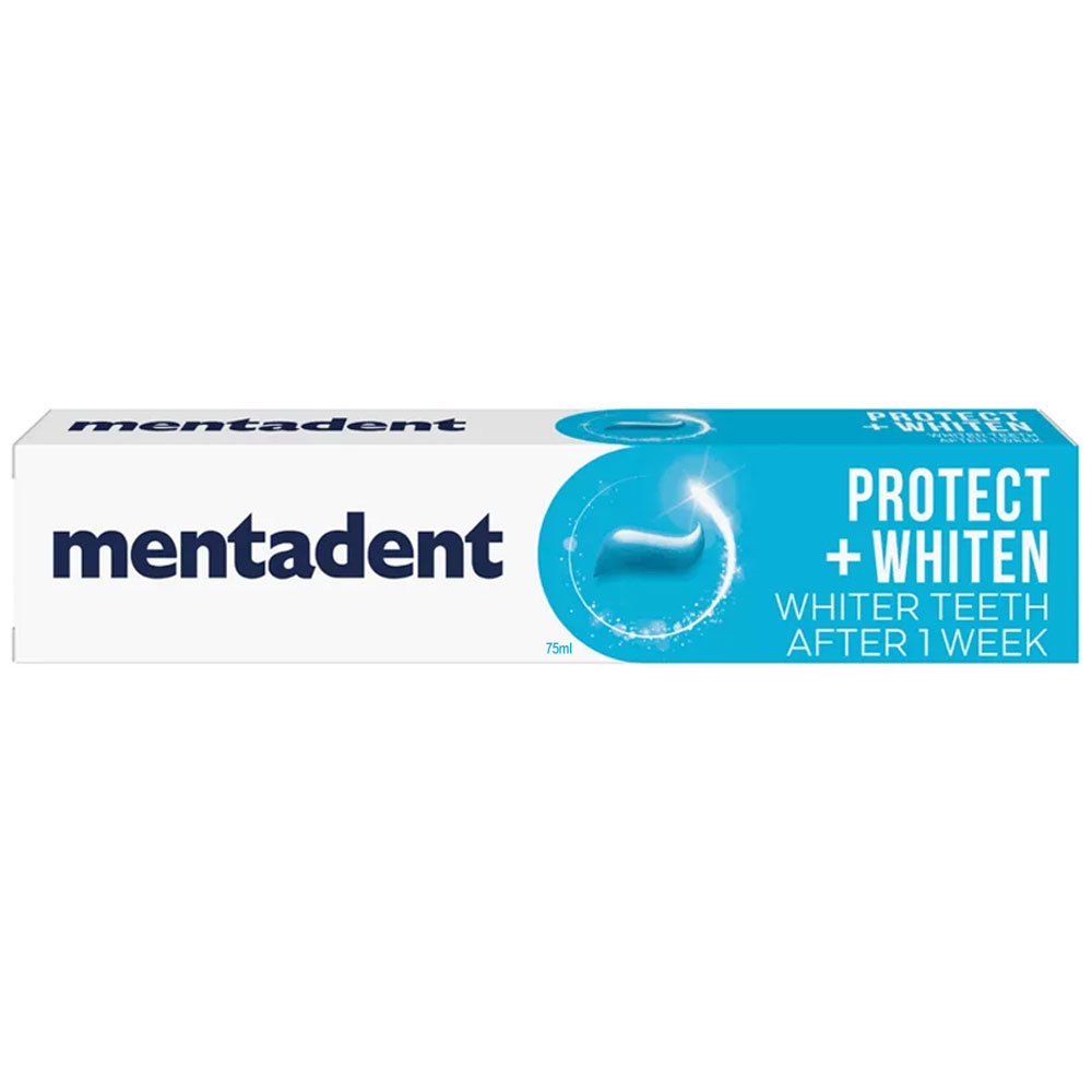 Mentadent-Tooth paste-Protect-Whiten-75ml