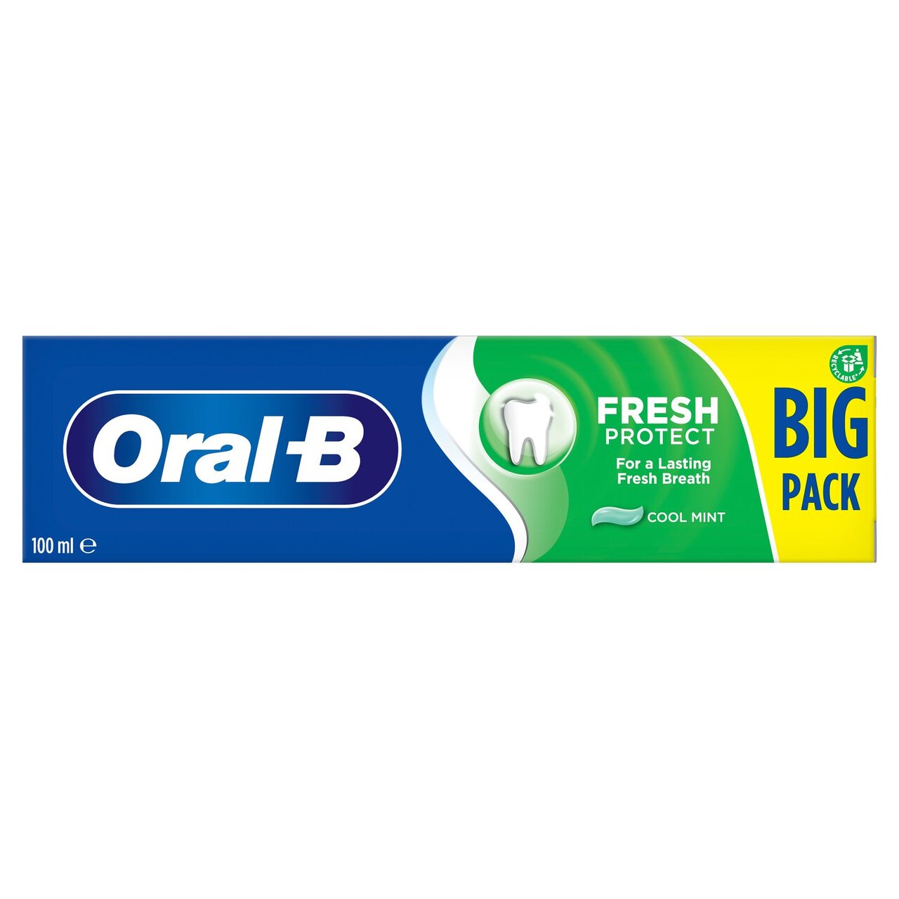Oral B Fresh Protect mint