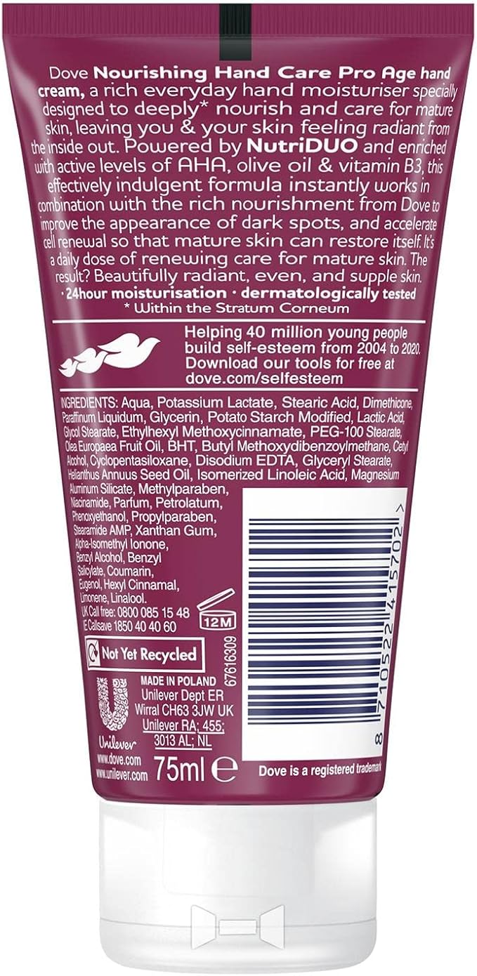 Dove Pro Age Hand Cream z