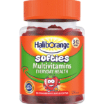 Haliborange Multivitamin Fruit Softies For Kids For 3-12yrs - 30 Strawberry Fruit Shapes