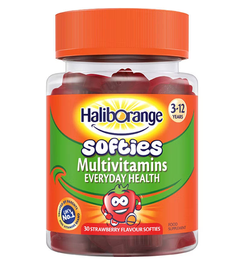 Haliborange Multivitamin Fruit Softies for Kids