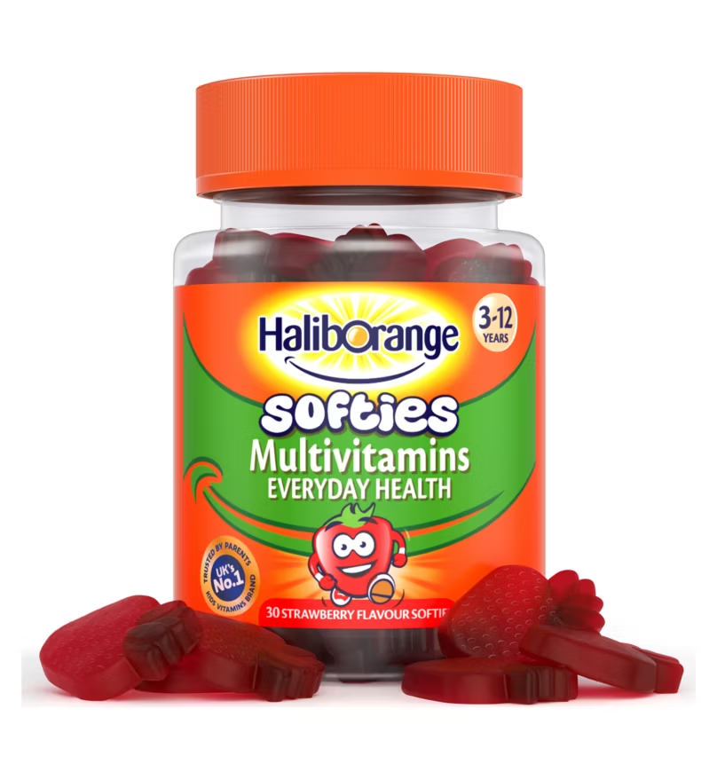 Haliborange Multivitamin Fruit Softies for Kids.r
