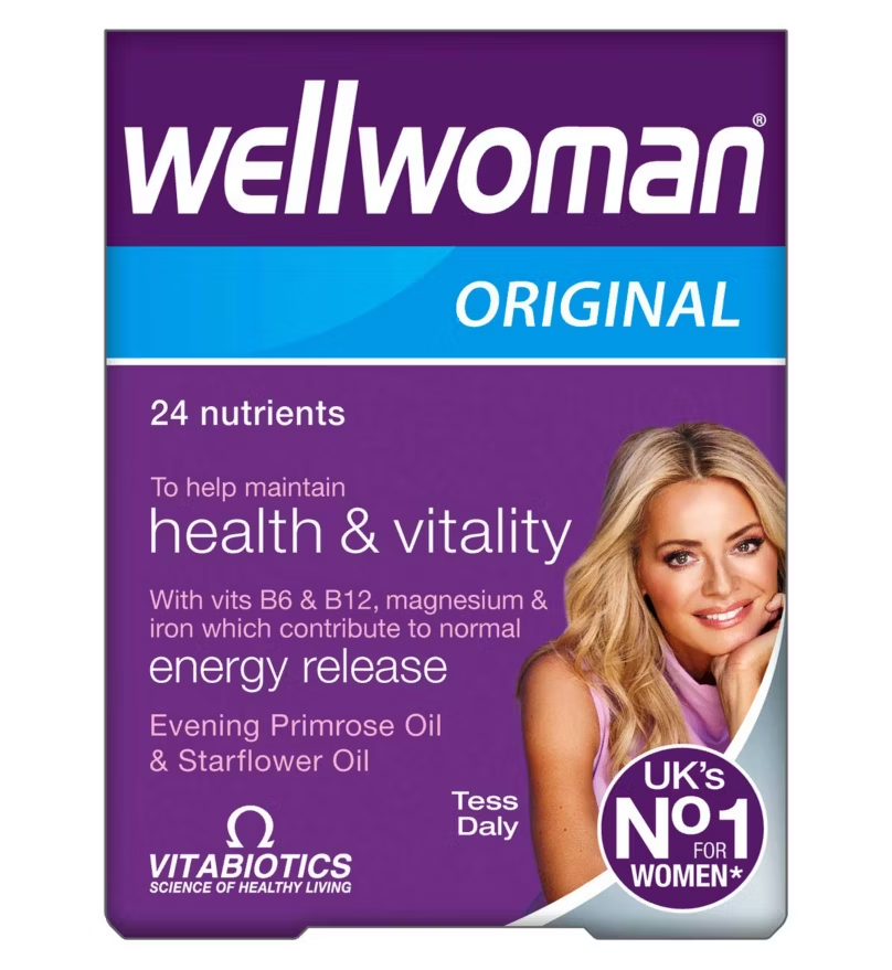 Vitabiotics Wellman Original 30 Caps