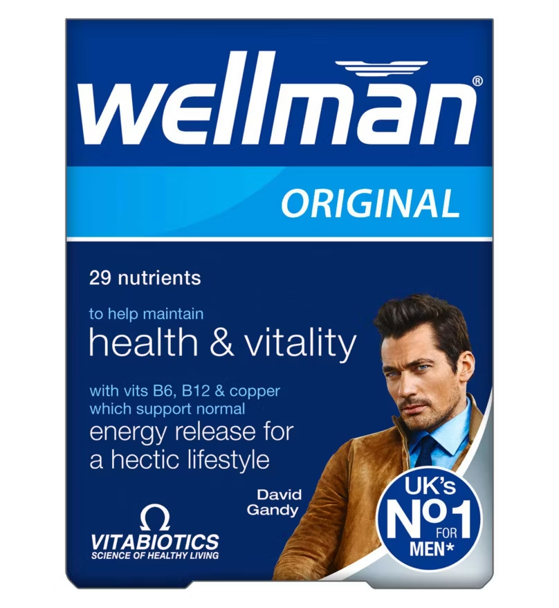 Vitabiotics Wellman Original 30 Tabs