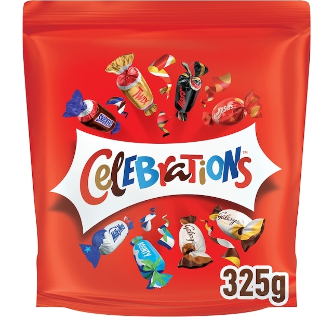 Celebrations 325g