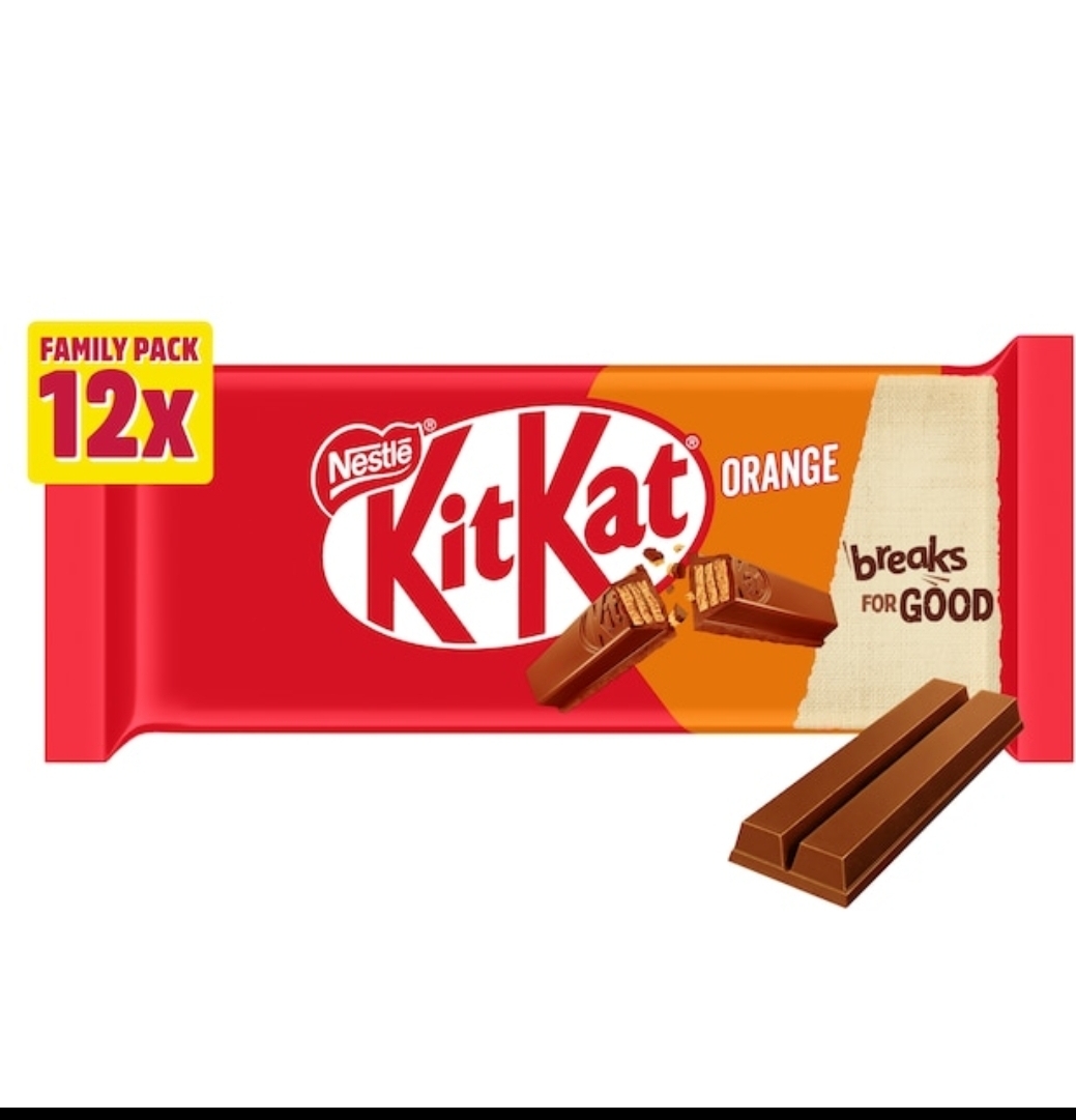 Kitkat 12x Family pack