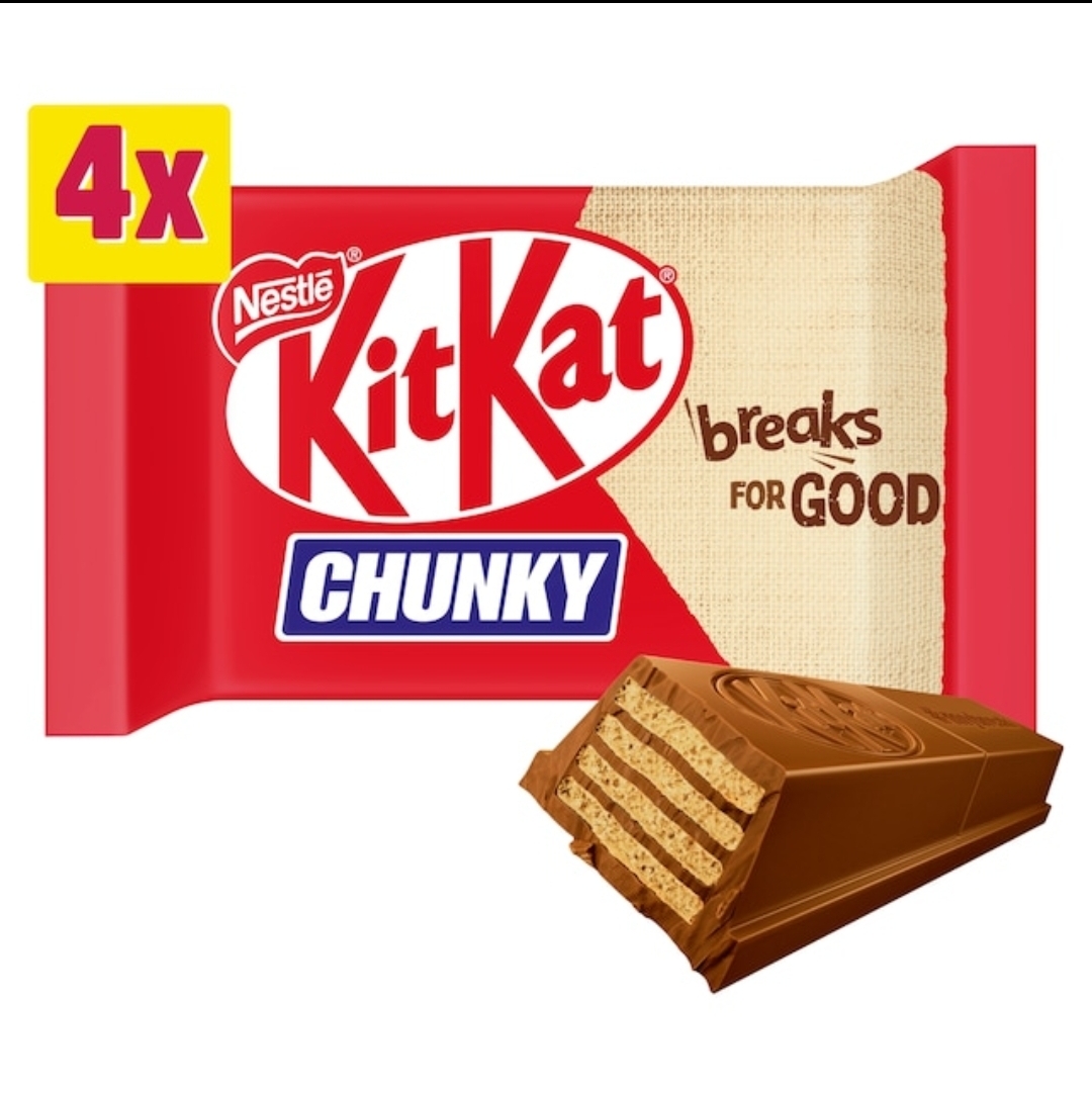 Kitkat 4X Chunky