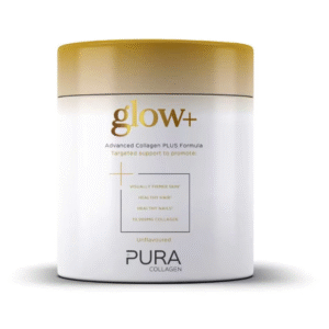 Pura Collagen glow+ Advanced Collagen PLUS Formula 122g
